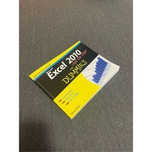 Microsoft excel 2010 for dummies how to & step by step book￼